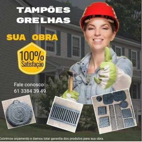 Item Tampoes e grelhas