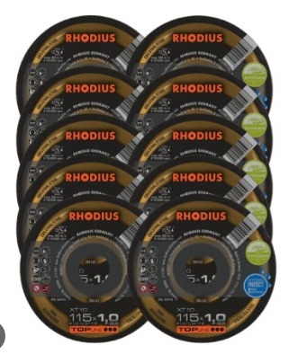 Item DISCO DE CORTE RHODIUS