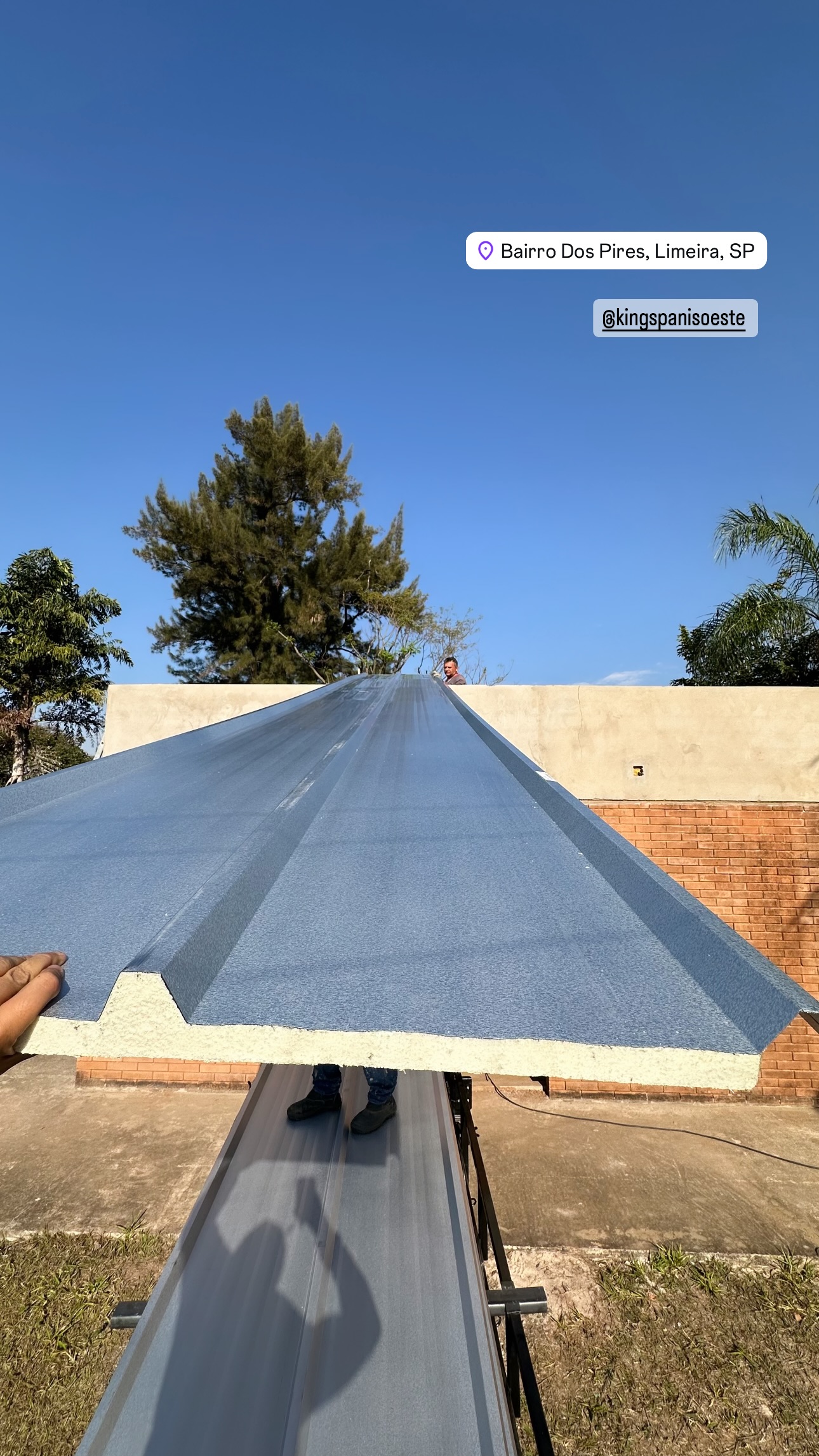 Item TELHAS ISOTÉRMICAS