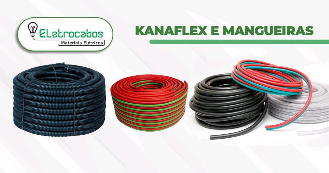 Item Materiais elétricos de baixa e alta tensão.