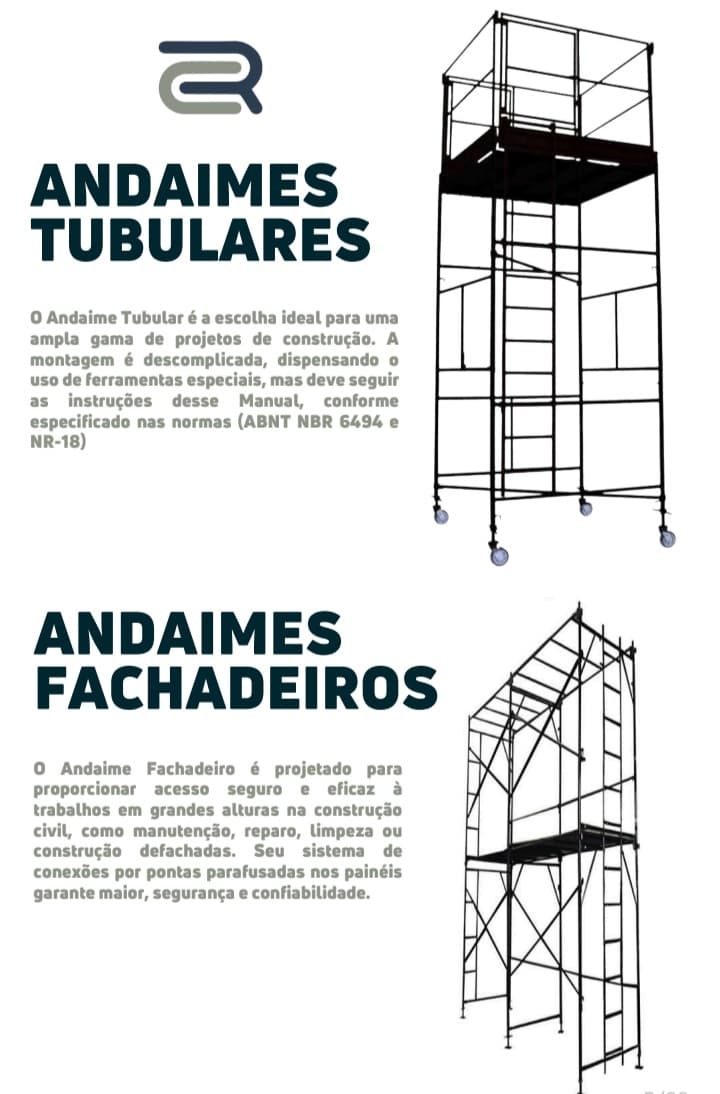 Item Portifólio de Equipamentos