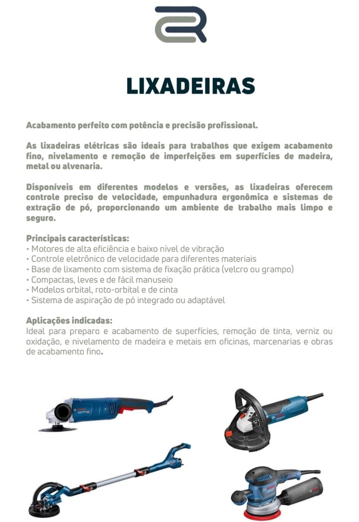 Item Portifólio de Equipamentos