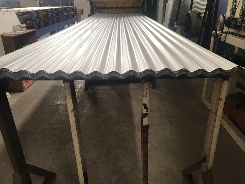 Item TELHAS METALICAS