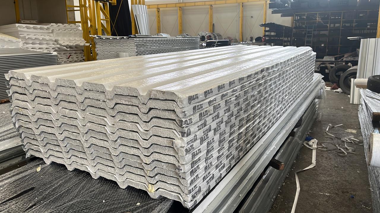 Item TELHAS METALICAS
