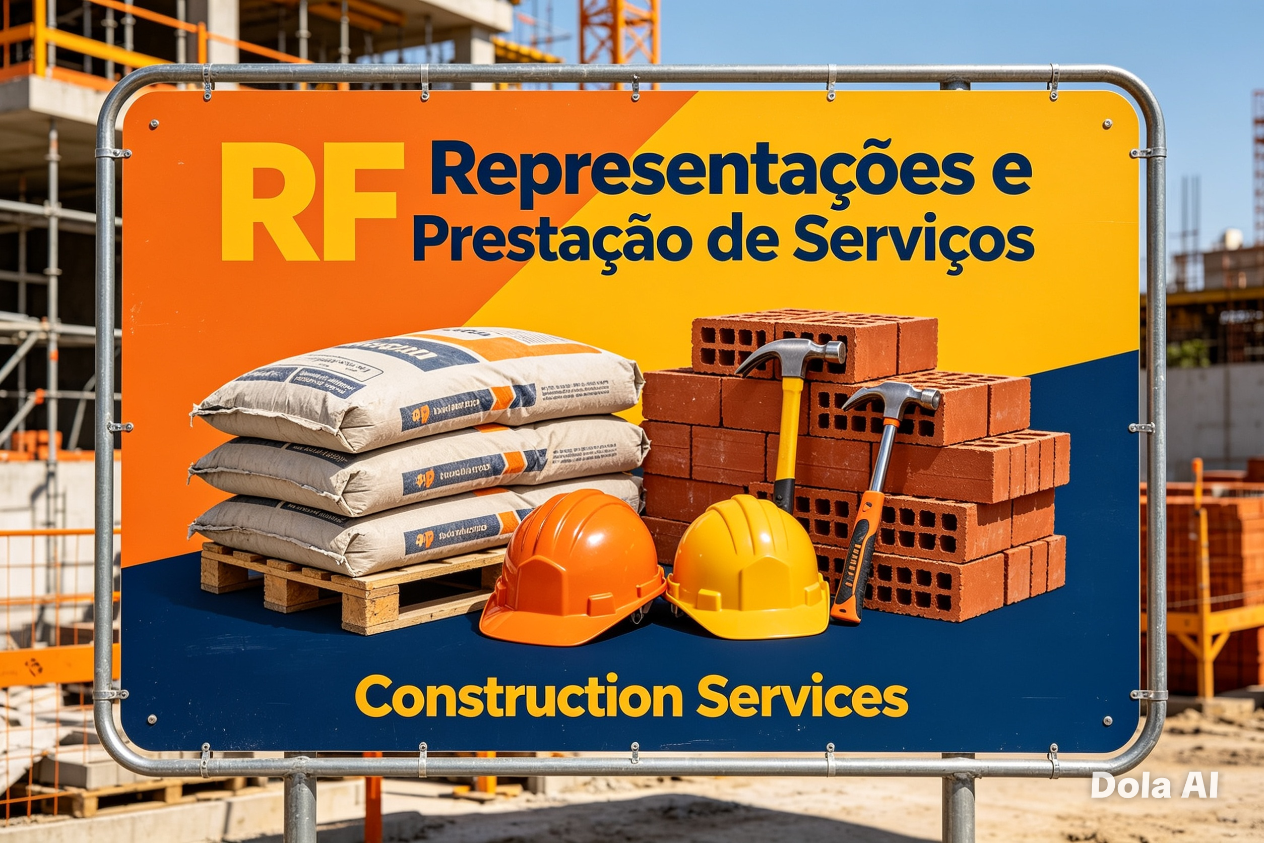 Item RF Representações – Materiais para Construção