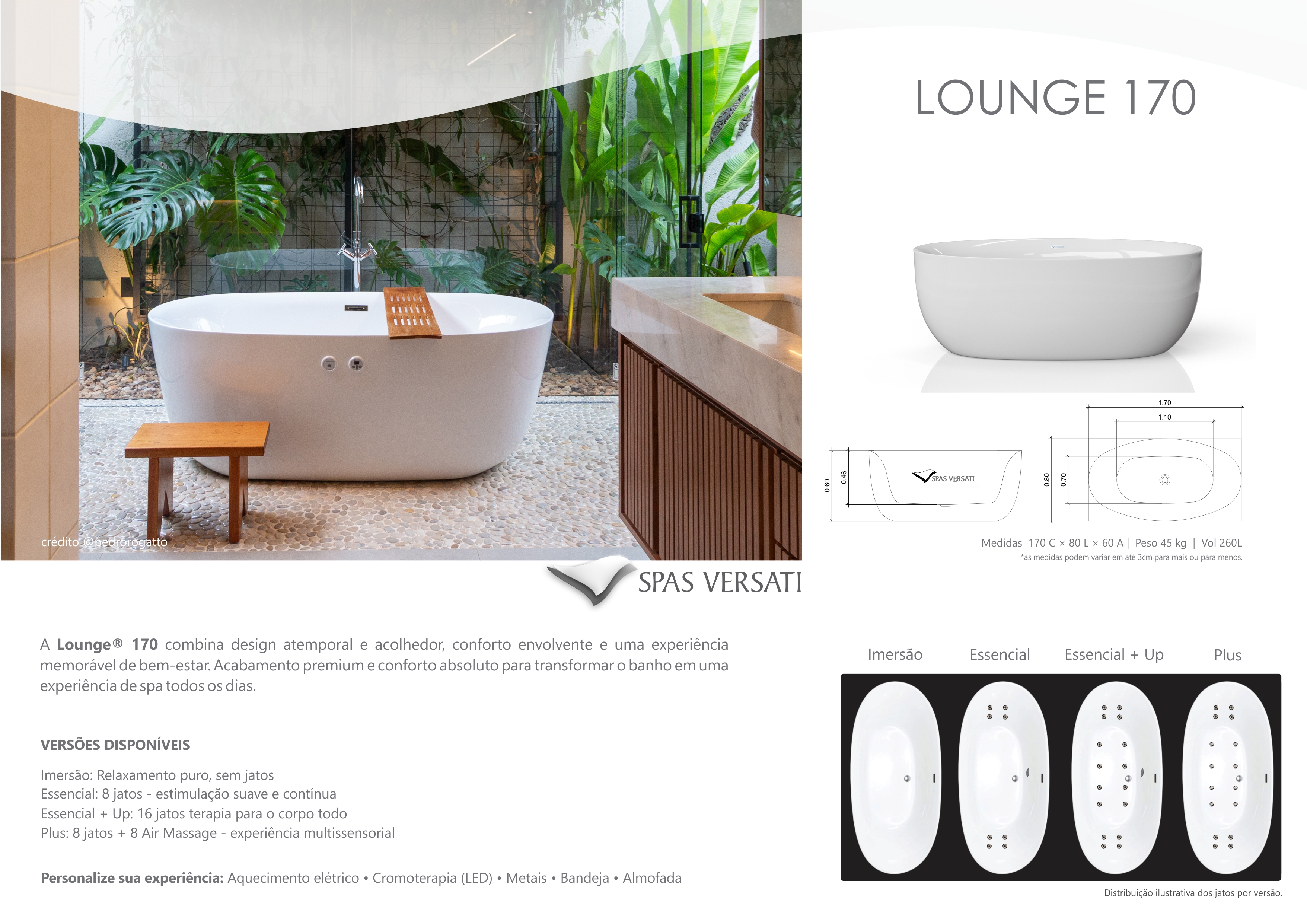 Item Lounge 1,30 | 1,70 e 1,80