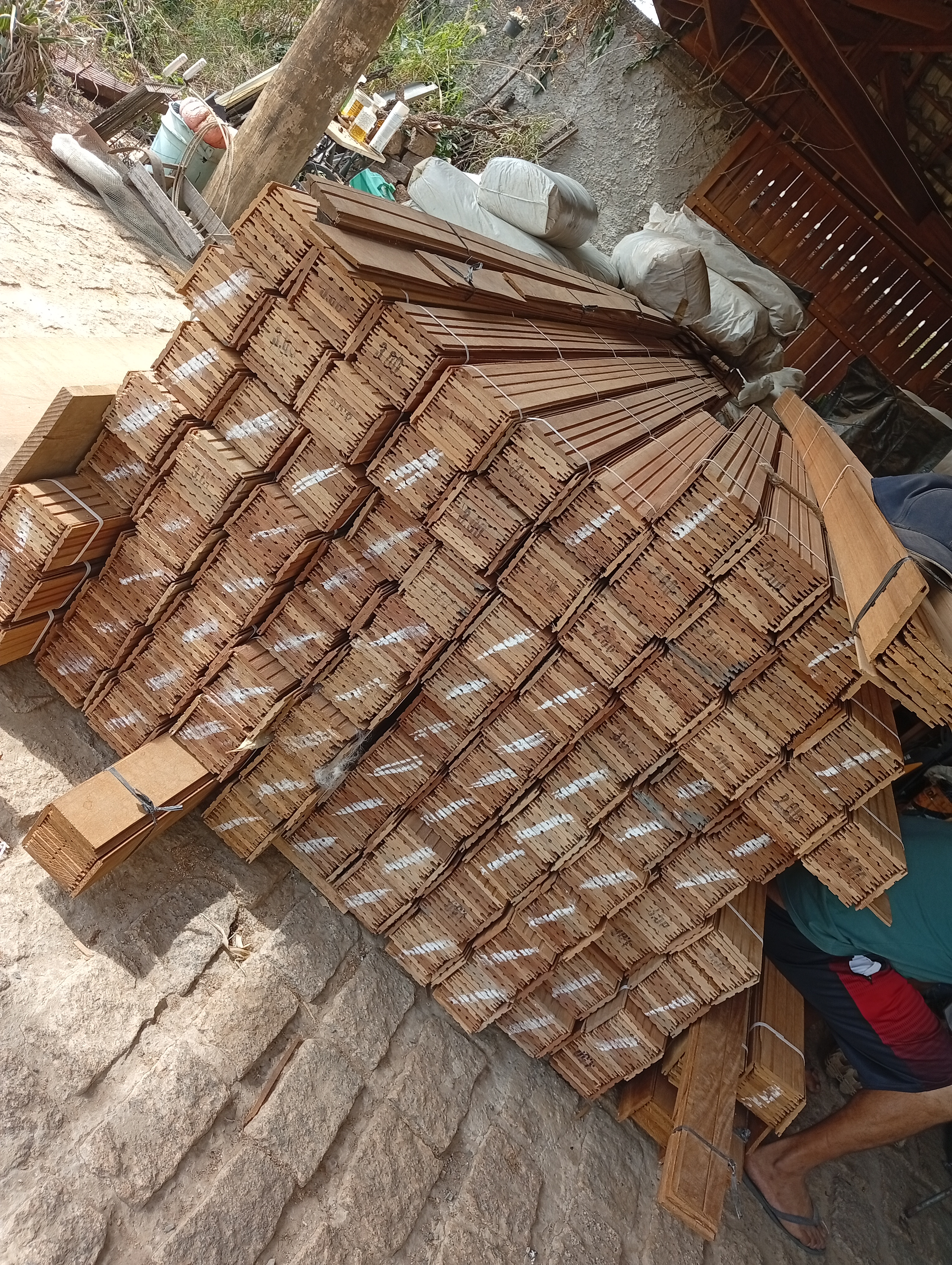 Item Materiais completos para construção civil