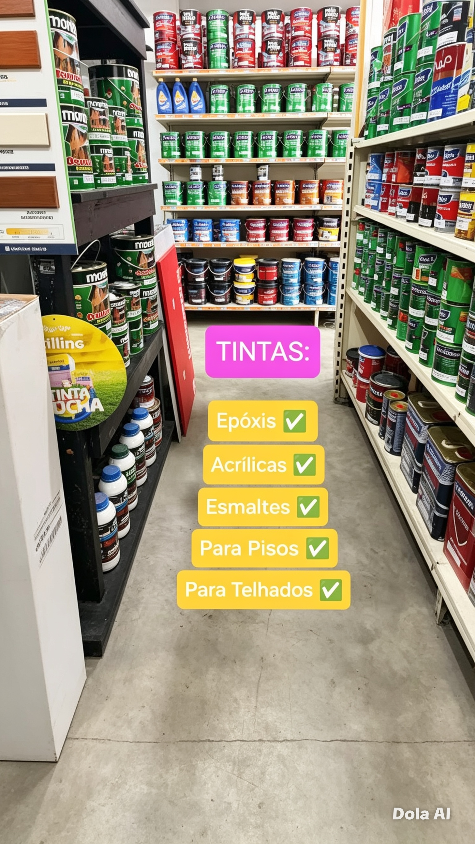 Item RF Representações – Materiais para Construção