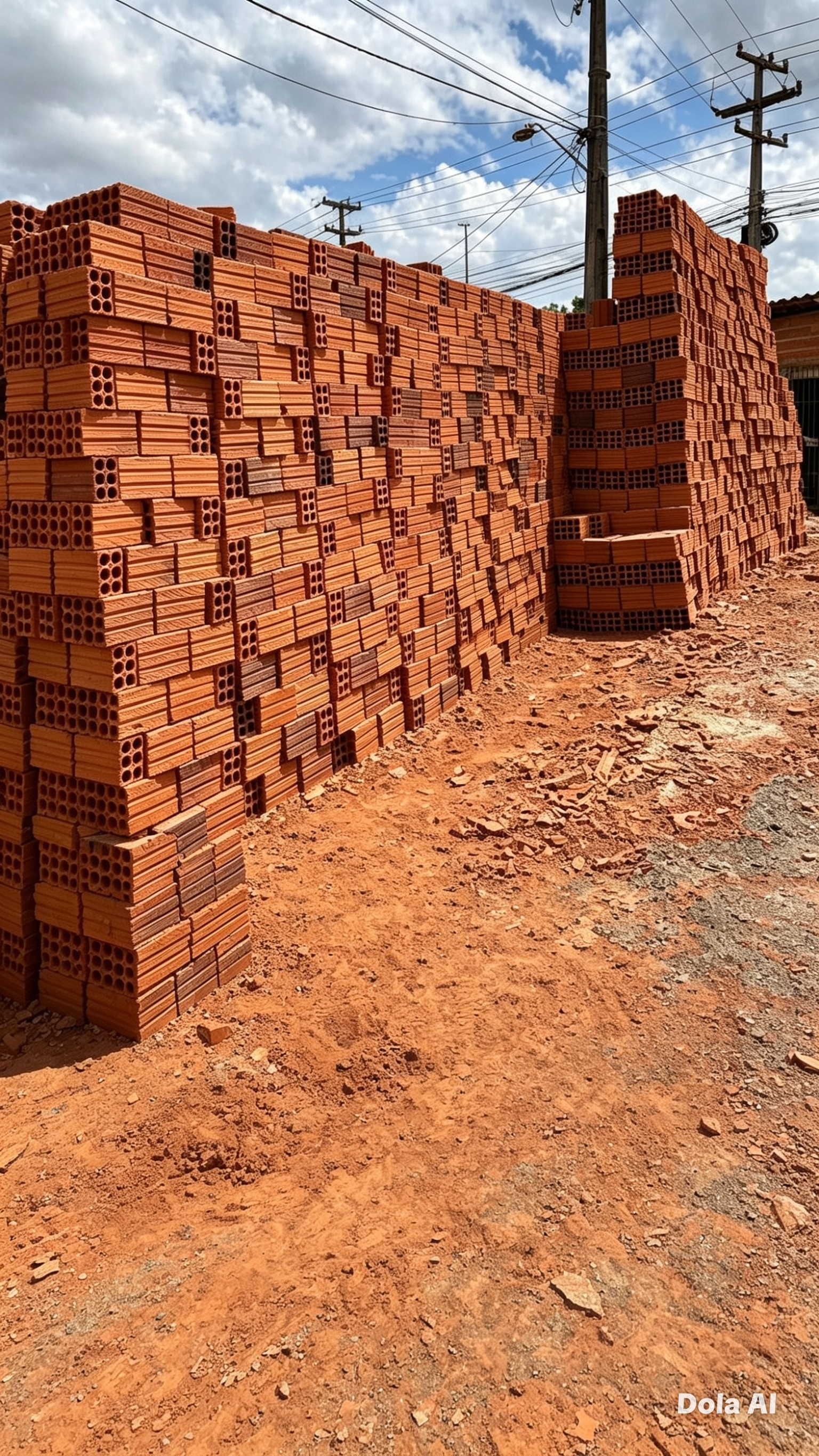 Item RF Representações – Materiais para Construção