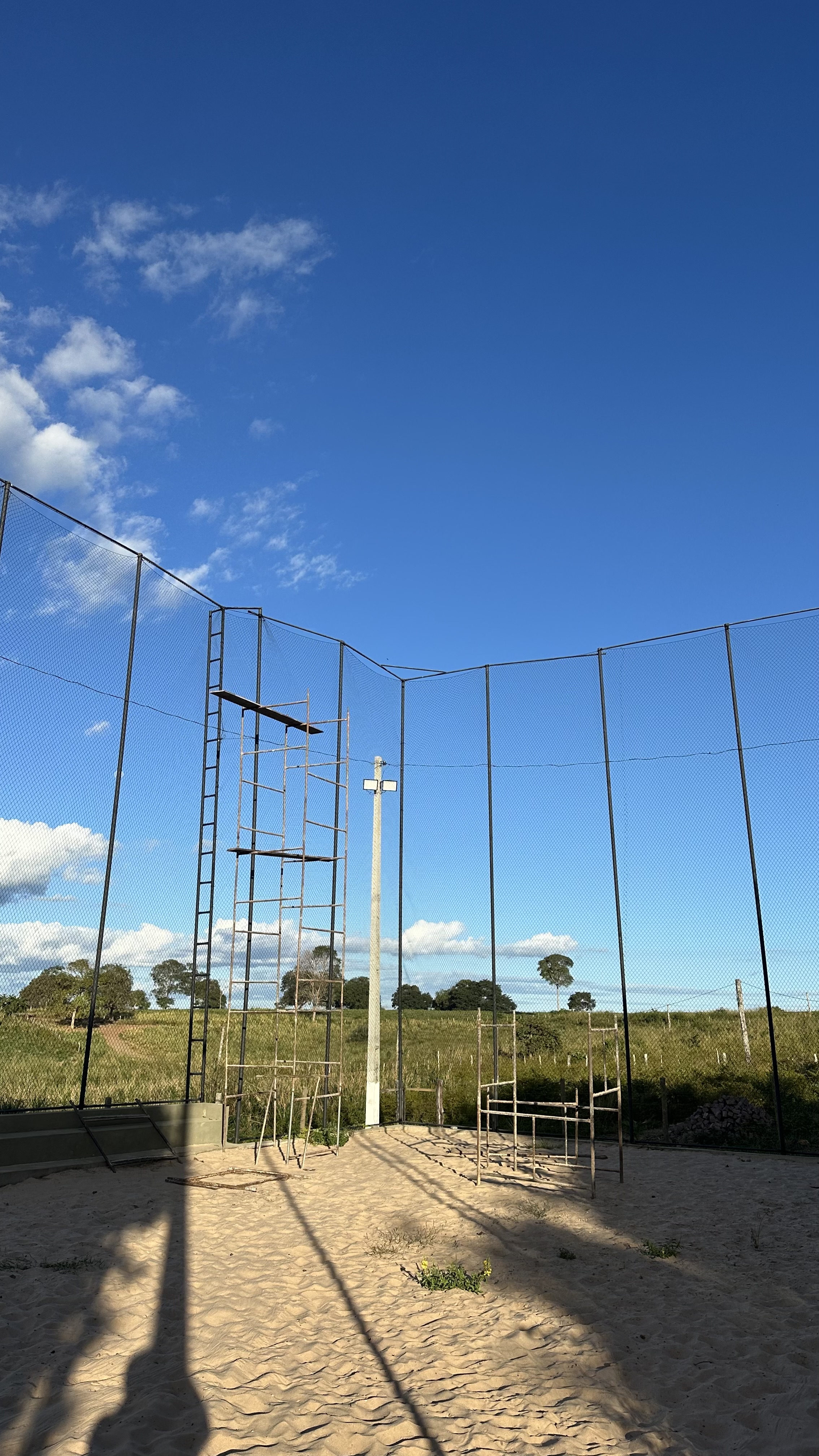 Item REDES DE SEGURANÇA ESPORTIVAS