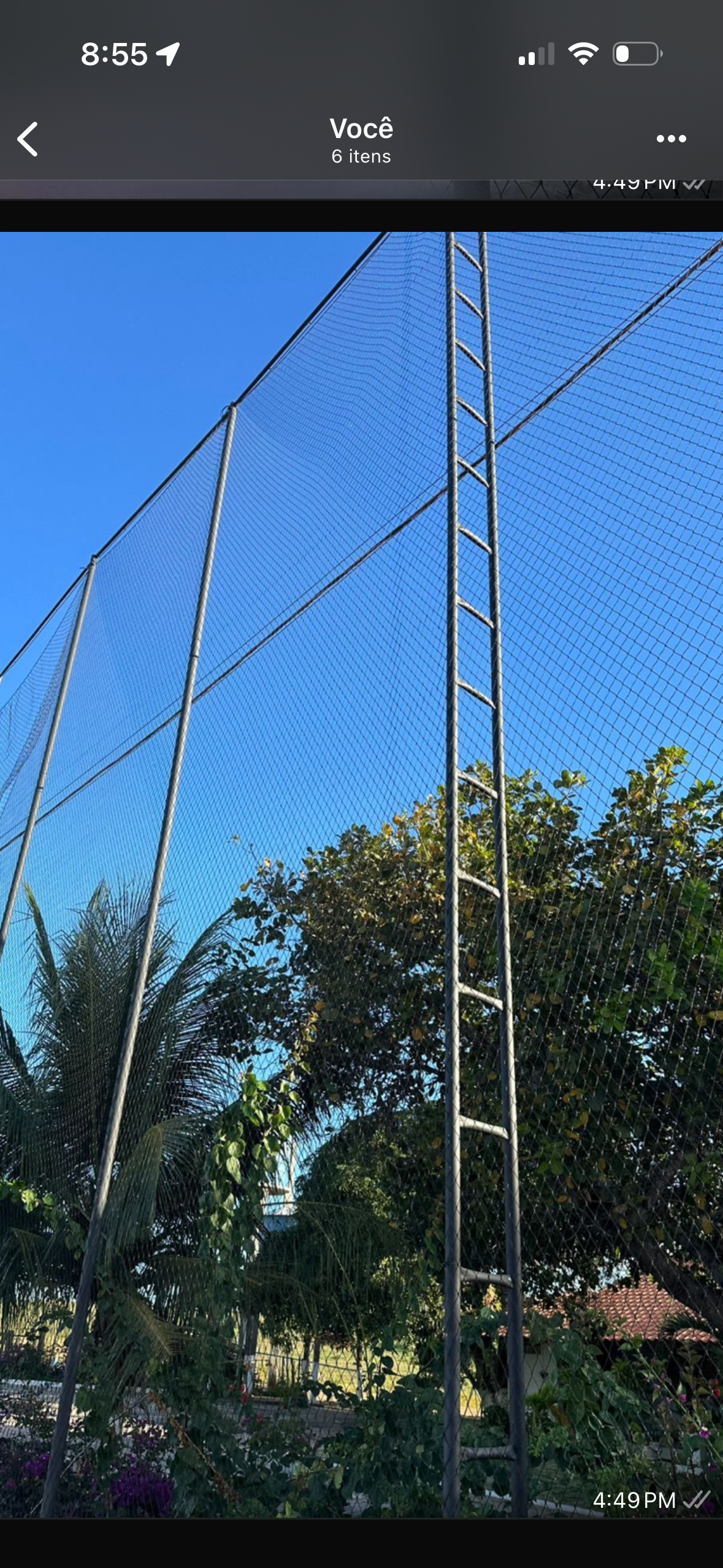 Item REDES DE SEGURANÇA ESPORTIVAS