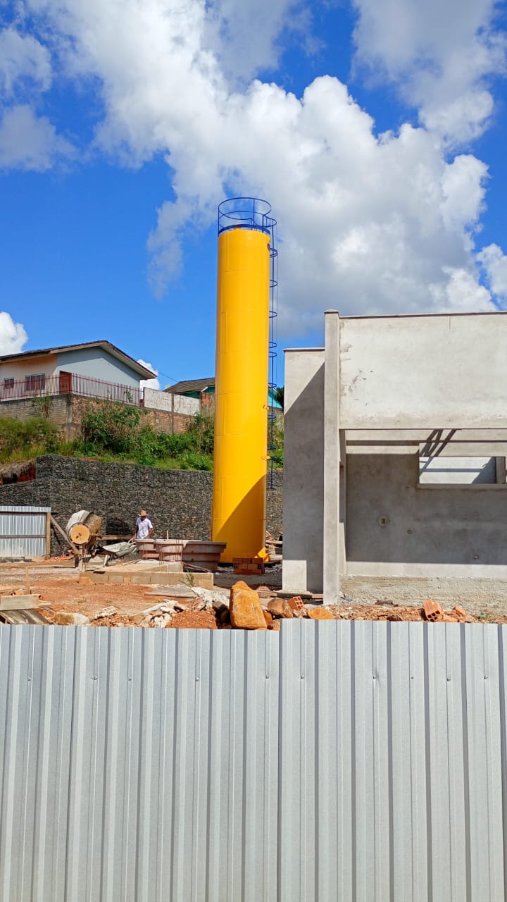 Item Reservatório Tubular