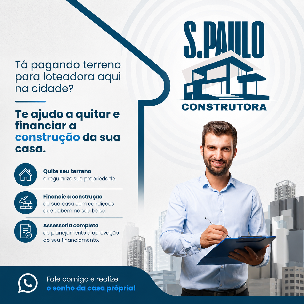 Item Obras em andamento !
